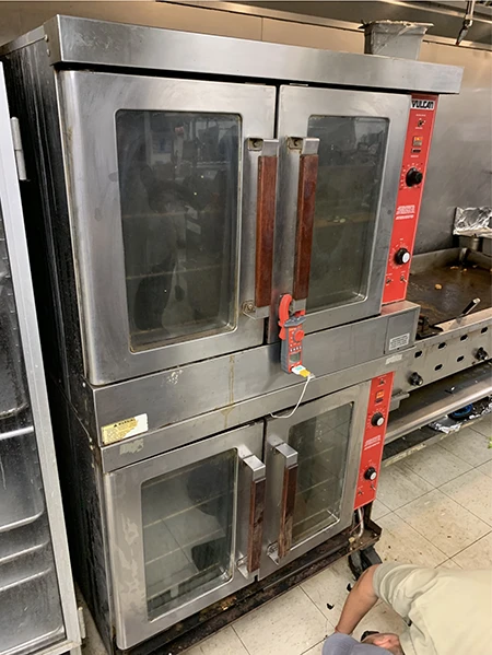 Commercial Oven Repair, Commercial Oven no heat, Commercial Oven no flame, Commercial Oven pilot won't stay lit, Commercial Oven no flame