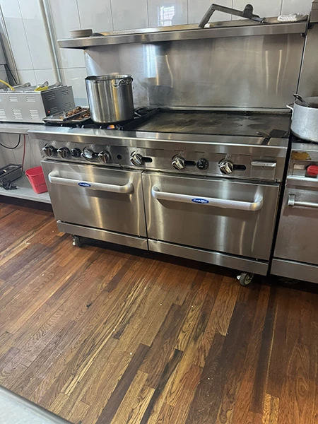 Commercial Range Oven Repair