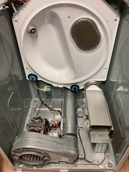 Dryer appliance repair