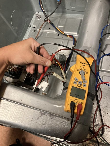 Samsung dryer repair, LG dryer repair, Whirlpool dryer repair, Maytag dryer repair, Kenmore dryer repair, Amana dryer repair, Bosch dryer repair, GE dryer repair, Admiral dryer repair, Heating element replacement, Dryer not heating, Dryer noise