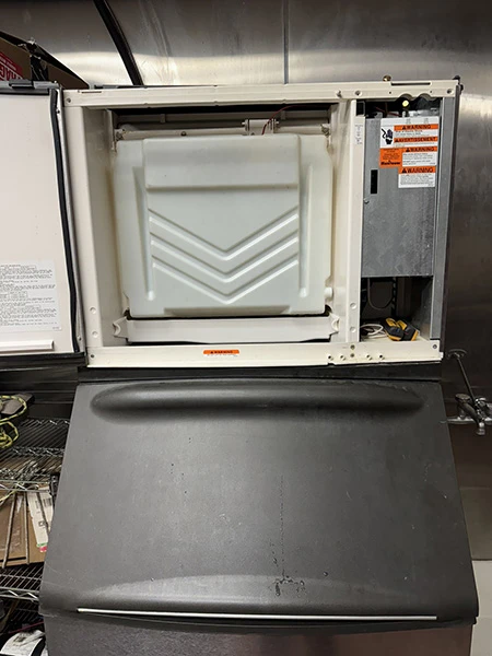 Ice machine repair, commercial ice maker repair, ice machine no ice