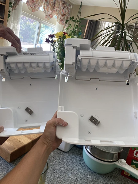 LG Fridge Ice maker repair